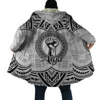 Aiga Samoa Raised Fist Cloak Polynesian Tribal Tattoo Art Family Pride TS04 - Polynesian Pride