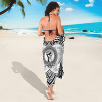 Aiga Samoa Raised Fist Sarong Polynesian Tribal Tattoo Art Family Pride TS04 - Polynesian Pride
