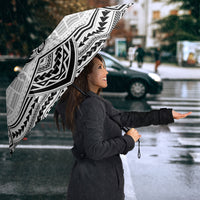 Aiga Samoa Raised Fist Umbrella Polynesian Tribal Tattoo Art Family Pride TS04 - Polynesian Pride