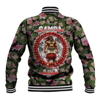 Samoa Aiga Polynesian Baseball Jacket Tropical Floral Hibiscus Pattern Island Heritage TS04 - Polynesian Pride