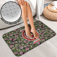 Samoa Aiga Polynesian Bathroom Set Tropical Floral Hibiscus Pattern Island Heritage TS04 - Polynesian Pride