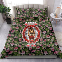 Samoa Aiga Polynesian Bedding Set Tropical Floral Hibiscus Pattern Island Heritage TS04 - Polynesian Pride