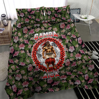 Samoa Aiga Polynesian Bedding Set Tropical Floral Hibiscus Pattern Island Heritage TS04 - Polynesian Pride