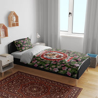 Samoa Aiga Polynesian Bedding Set Tropical Floral Hibiscus Pattern Island Heritage TS04 - Polynesian Pride