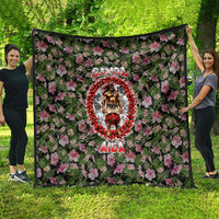 Samoa Aiga Polynesian Quilt Tropical Floral Hibiscus Pattern Island Heritage TS04 - Polynesian Pride