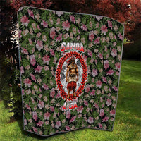 Samoa Aiga Polynesian Quilt Tropical Floral Hibiscus Pattern Island Heritage TS04 - Polynesian Pride