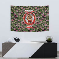 Samoa Aiga Polynesian Tapestry Tropical Floral Hibiscus Pattern Island Heritage TS04 - Polynesian Pride
