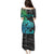 Zodiac Cancer Puletasi Polynesian in Gradient Blue TS04 - Polynesian Pride