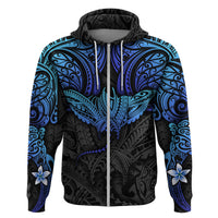 Polynesian Ray Pattern Hoodie TS04 - Polynesian Pride