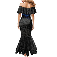 Polynesian Ray Pattern Mermaid Dress TS04 - Polynesian Pride