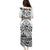 Hawaii Family Matching Puletasi Dress and Hawaiian Shirt with Polynesian Turtle TS04 - Polynesian Pride
