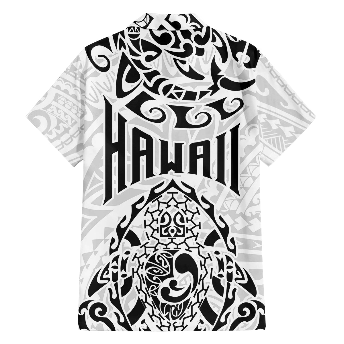 Hawaii Family Matching Summer Maxi Dress and Hawaiian Shirt with Polynesian Turtle TS04 - Polynesian Pride