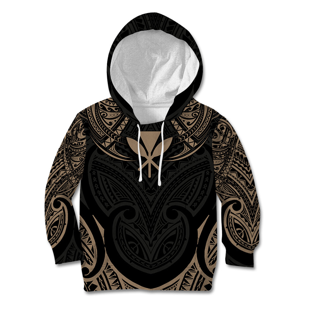 Polynesian Hawaii Tattoo Kid Hoodie TS04 Hoodie Multicolor - Polynesian Pride