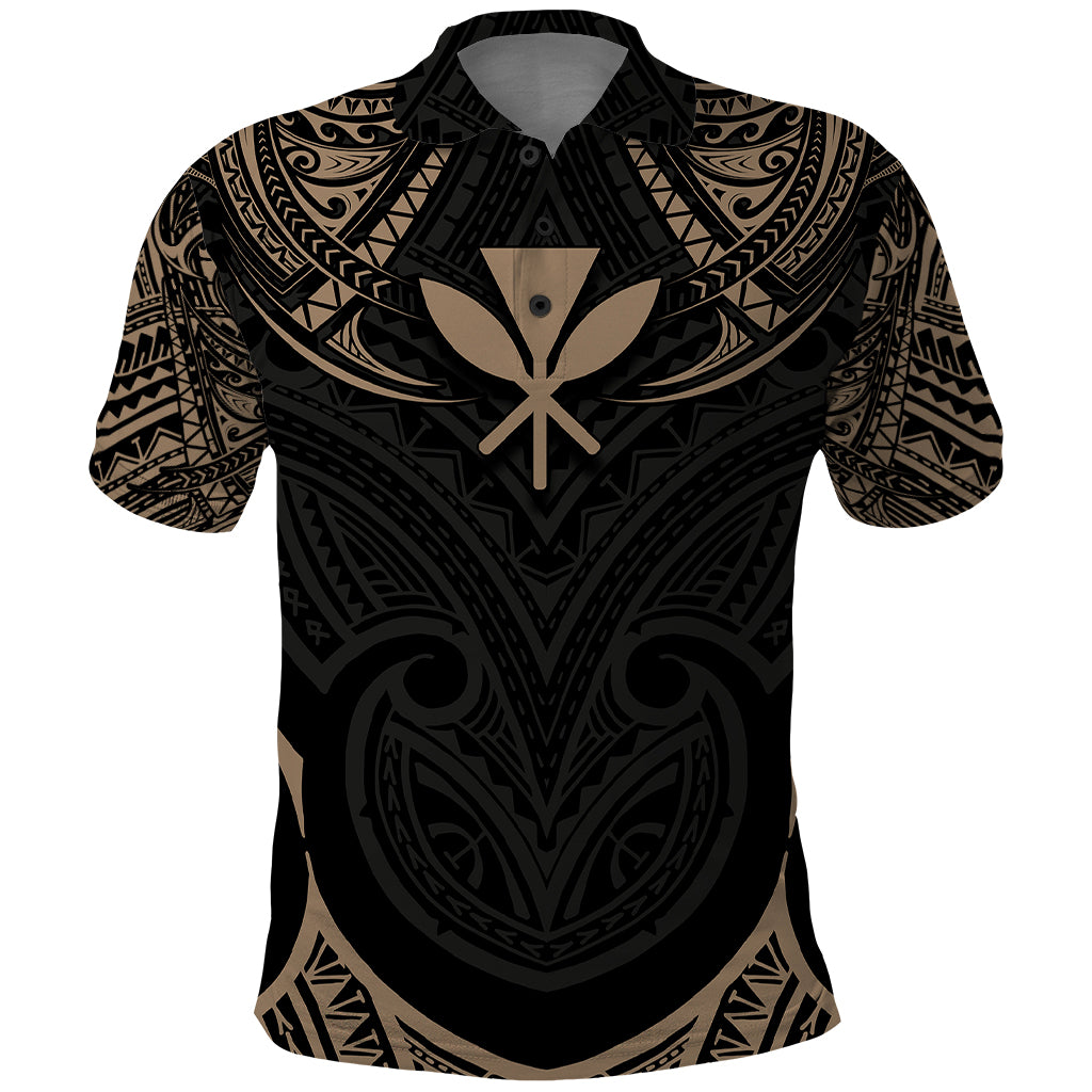 Polynesian Hawaii Tattoo Polo Shirt TS04 Multicolor - Polynesian Pride