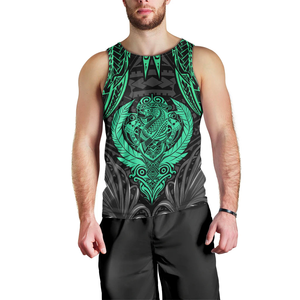 Polynesian Men Tank Top Abstract Tiki TS04 - Polynesian Pride