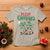 Mele Kalikimaka Santa Climb Palm Tree Hawaiian Christmas T Shirt TS09 Sand - Polynesian Pride