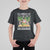 Mele Kalikimaka Santa Hawaiian Christmas Hula Dance T Shirt For Kid TS09 Black - Polynesian Pride