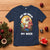 Christmas In Hawaii T Shirt Ho Ho Hold My Beer Cool Santa Sunglass TS09 Navy - Polynesian Pride