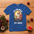 Christmas In Hawaii T Shirt Ho Ho Hold My Beer Cool Santa Sunglass TS09 Royal Blue - Polynesian Pride