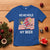 Christmas In Hawaii T Shirt Ho Ho Hold My Beer Drunk Santa USA Flag TS09 Royal Blue - Polynesian Pride