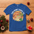 Christmas In Hawaii T Shirt Hawaiian Snowman You Don't Have To Shovel Sunshine TS09 Royal Blue - Polynesian Pride