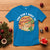 Christmas In Hawaii T Shirt Hawaiian Snowman You Don't Have To Shovel Sunshine TS09 Sapphire - Polynesian Pride