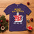 Christmas In Hawaii T Shirt Meowy Kalikimaka Hawaiian Cat Ho Ho Ho Xmas Tree TS09 Purple - Polynesian Pride