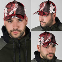 Ulaula Aloha Hawaii Lei Classic Cap Tropical Flowers Elegant Vibe LT14
