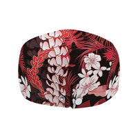 Ulaula Aloha Hawaii Lei Jeff Hat Tropical Flowers Elegant Vibe LT14 - Polynesian Pride
