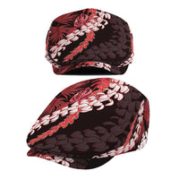 Ulaula Aloha Hawaii Lei Jeff Hat Tropical Flowers Elegant Vibe LT14 - Polynesian Pride