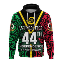 Vanuatu 44th Independence Anniversary Hoodie - LT4 - Polynesian Pride