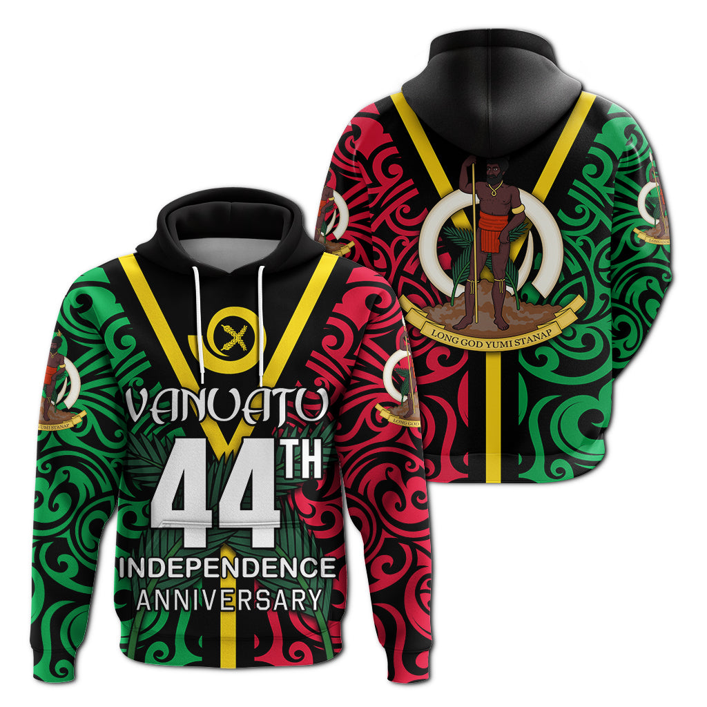 Vanuatu 44th Independence Anniversary Hoodie - LT4 - Polynesian Pride