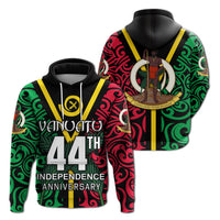 Vanuatu 44th Independence Anniversary Hoodie - LT4 - Polynesian Pride