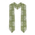 Vesuvian Green Palaka Quilt Hawaii Graduation Stole Traditional Hawaii-plaid Pattern - Polynesian Pride