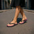 Vintage Pink Polynesia Flip Flops Plumeria Hibiscus Tropical Vibes - Polynesian Pride