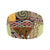 Yellow Aotearoa Kowhaiwhai Pattern Jeff Hat NZ Maori Quilt Style - Polynesian Pride