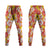 Yellow Hawaii Hibiscus Jogger Pants Tropical Flowers Seamless Pattern - Polynesian Pride