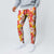 Yellow Hawaii Hibiscus Jogger Pants Tropical Flowers Seamless Pattern - Polynesian Pride