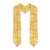 Yellow Palaka Quilt Hawaii Graduation Stole Traditional Hawaii-plaid Pattern - Polynesian Pride