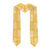 Yellow Palaka Quilt Hawaii Graduation Stole Traditional Hawaii-plaid Pattern - Polynesian Pride