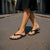 Yellow Taniko Aotearoa Flip Flops Niho Taniwha Mix Poutama - Polynesian Pride