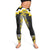 Yellow Taniko Aotearoa Leggings Niho Taniwha Mix Poutama LT14