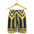 Yellow Taniko Aotearoa Shorts for Men Niho Taniwha Mix Poutama LT14