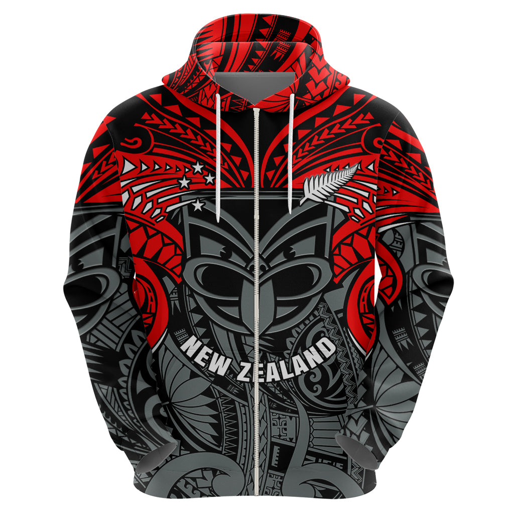 New Zealand Maori Hoodie - Warriors Rugby Pullover Hoodie