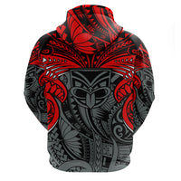 New Zealand Maori Hoodie - Warriors Rugby Pullover Hoodie