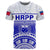 HRPP Samoa T Shirt Polynesian Pattern Unisex Blue - Polynesian Pride