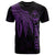 Guam Custom T Shirt Polynesian Wings (Purple) Unisex Purple - Polynesian Pride
