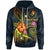 YAP Polynesian Custom Hoodie Legend of YAP (Blue) Unisex Blue - Polynesian Pride