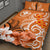Custom Hawaii Personalised Quilt Bed Set - Hawaiian Spirit - Polynesian Pride
