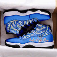 Tonga Apifo'ou College Sneaker J.11 Style No.1 LT6 - Polynesian Pride
